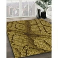 thumbnail image 2 of Ahgly Company Indoor Rectangle Patterned Caramel Brown Area Rugs, 7' x 9', 2 of 6