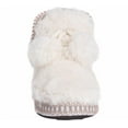thumbnail image 4 of MUK LUKS Women's Amira Slipper Bootie, 4 of 6