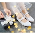 thumbnail image 3 of Toddler Little Girl Dress Shoes - Girl Mary Jane Flats Party School Wedding, 3 of 6