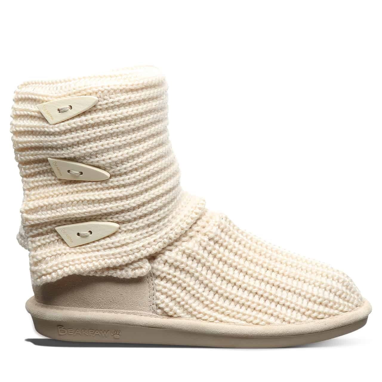bearpaw knit boots