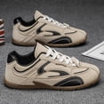 thumbnail image 4 of New/Men'S 2026 Spring New Retro Training Sneakers Casual & Comfortable Everyday Shoes | Versatile Flat-Soled White Agan Shoes, Lightweight Sports Footwear,  Upper, Rubber & PVC Sole, Fabric & Inner,, 4 of 5