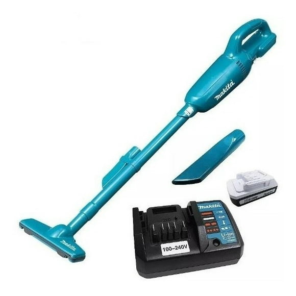 Aspiradora Inalambrica 18v Makita CL183DWX
