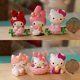 thumbnail image 1 of Sanrio-figuras de acción de Hello Kitty para niños, 6 unidades/set, 5cm, modelo de decoración de pastel, juguete de escritorio, decoración de coche, regalos para niños, 1 of 4
