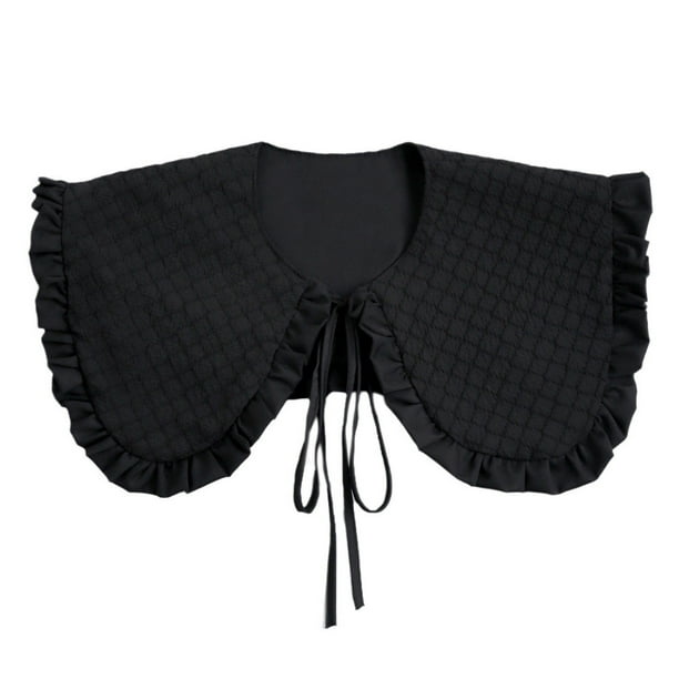 Cuello falso, cuellos desmontables, cuello semifalso, camisa, blusa