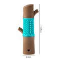 thumbnail image 6 of Tnobhg Dog Chew Toy Puppy Food Grade Wear Resistant Colorful Pet Dog Teeth Cleaning Molar Stick Interactive Toy Pet Supplies, 6 of 8