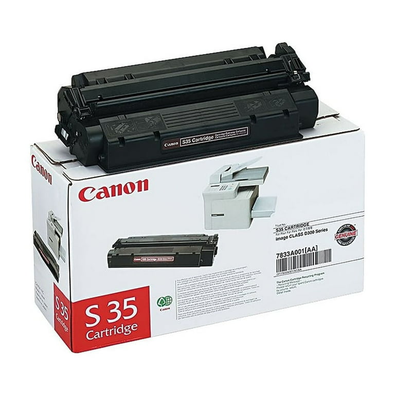 7833A001 (S35) Toner, 3,500 Page-Yield, Black 7833A001 (S35) Toner, 3,500 Page-Yield, Black