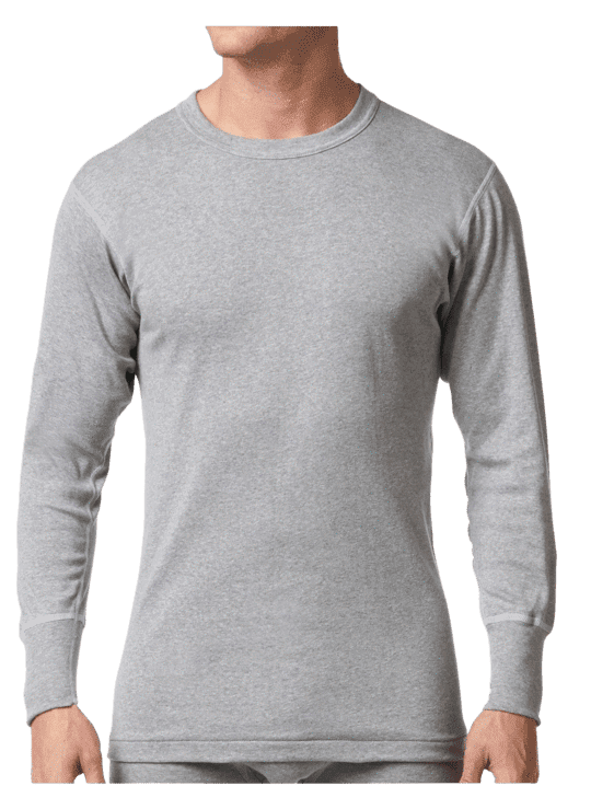 Stanfield's Adult Mens Premium Cotton Rib Long Sleeve Thermal Top ...