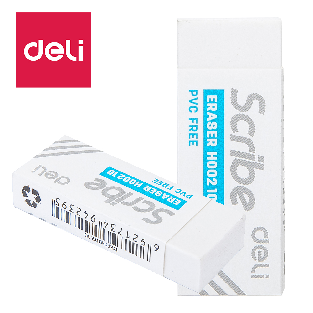 2 Pack Pencil Erasers, White Erasers for School Office, Art Erasers for