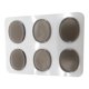 thumbnail image 4 of Almohadillas de Gel de silicona de 6 uds accesorios silenciadores de tambor para tambores platillos Control de tono JShteea El nuevo, 4 of 7