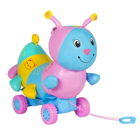 Best Choice Products Kids Educational Musical  Toy Caterpillar Car