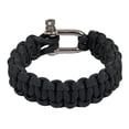 thumbnail image 2 of Armband Paracord Naimakka Classic Medium 21cm black [kk], 2 of 4