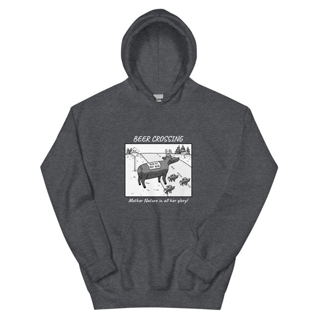 Beer Crossing Chandail à Capuchon Unisexe