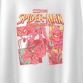 thumbnail image 3 of Spider-Man - Femme Comic Book Panels Short Sleeve Boxy Graphic T-Shirt, 3 of 5