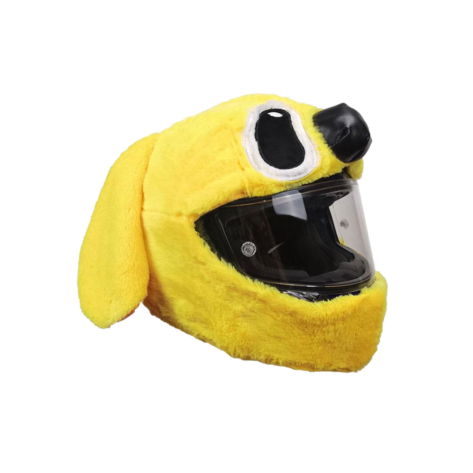 Motorcycle Helmet Covers, Funny Cartoon Plush Helmet Protective Cover