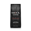 Shock Coffee Whole Bean. The Strongest Caffeinated All Natural Coffee, Up to 50% More Caffeine than Regular Coffee, 1 pound