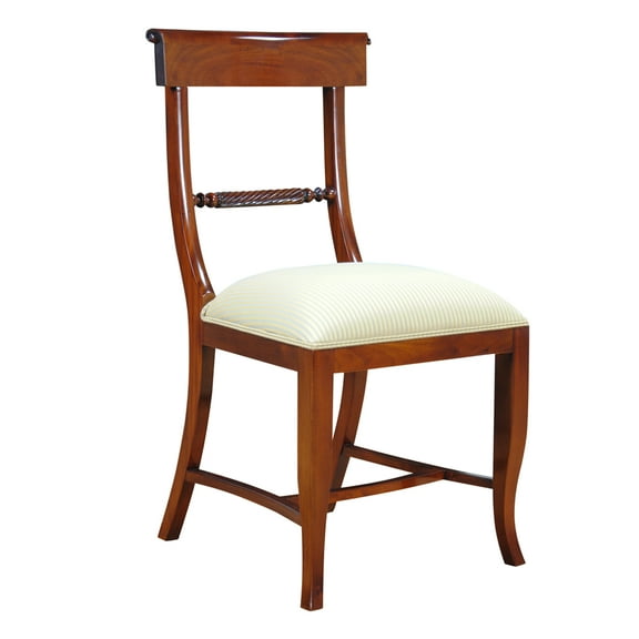 Twist Back Side Chair