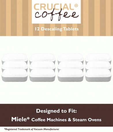 12 Miele Coffee Machines Steam Ovens Descaling Tablets Part 05626050 Walmart Com Walmart Com