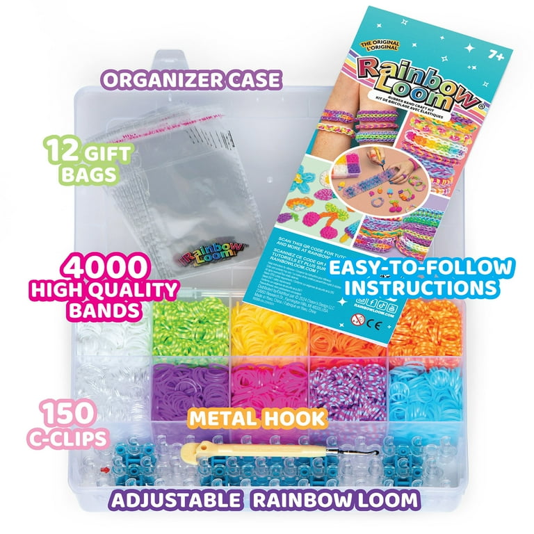 Amazon Rainbow Loom Bands Kit Rainbow Loom Combo Craft Set