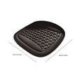 thumbnail image 3 of Bxaolu Car Seat Cushion for Driving - Seat Cushion for Car Seat Driver, Comfort Seat Pad for Auto, Office Chair, Wheelchair - Coffee, 3 of 6