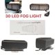 thumbnail image 1 of 30 LED ABS Plastic 12W 24W Fog Light Head Light LED Head Spot Driving Lamp Cra Busy Lory Three Wheel High Power Light, 1 of 5