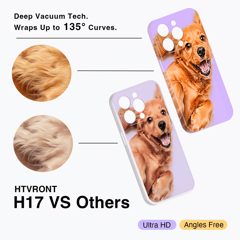 HTVRONT Phone Case Heat Press Machine Compatible with Android- H17 Vacuum Heat Press Machine for Phone Cases- Sublimation Press for Custom Phone Case, HTVRONT Phone Case Heat Press Machine Compatible with Android- H17 Vacuum Heat Press Machine for Phone Cases- Sublimation Press for Custom Phone Case,