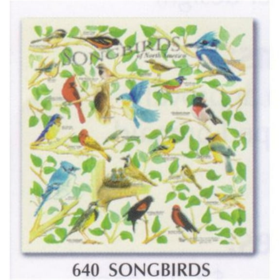 Printed Image Songbirds Bandanna