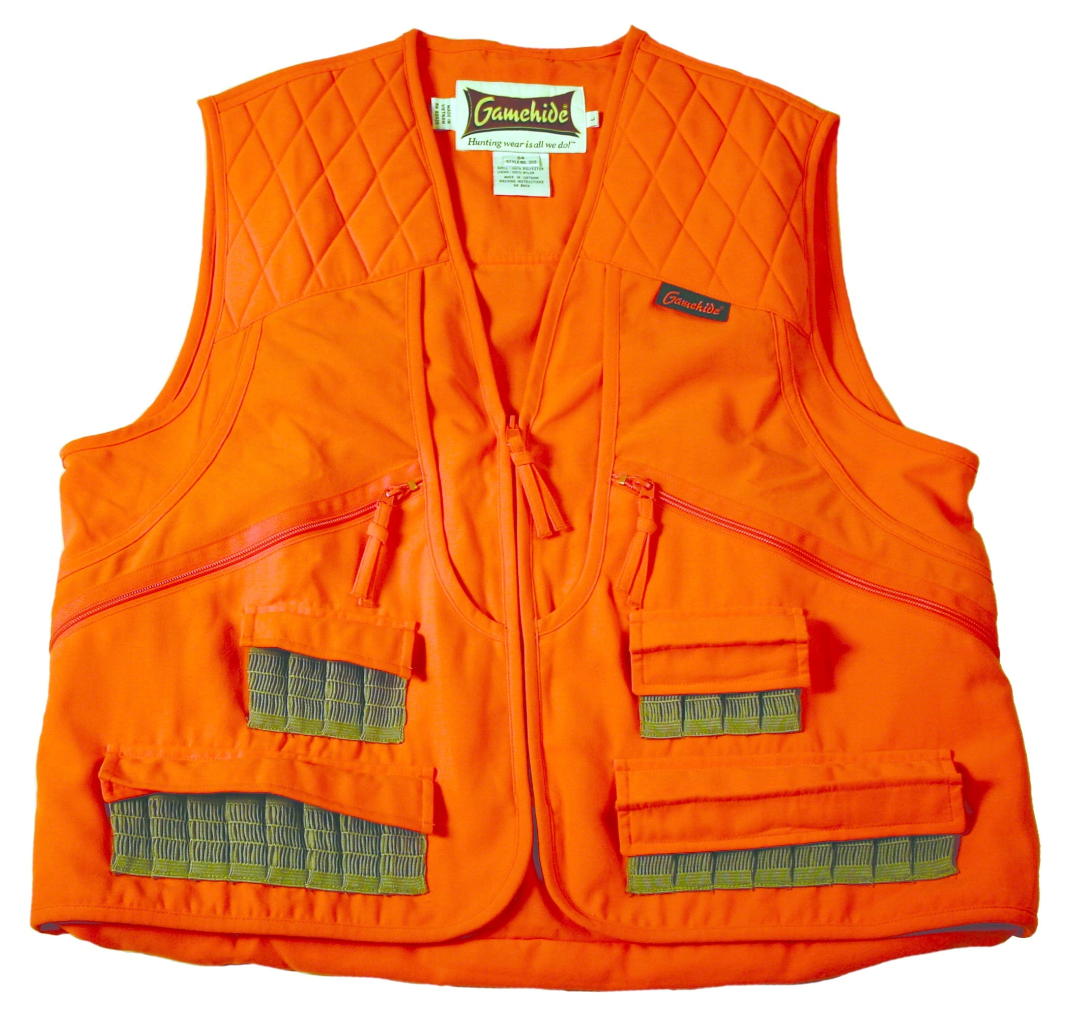 GameHide Pheasant Vest 3A0 ORXXXL