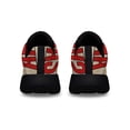 thumbnail image 4 of Born And Raised In Arkansas Shoes Women's Fashion Sneakers Tennis Running Shoes for Men Women Black Size 9, 4 of 7