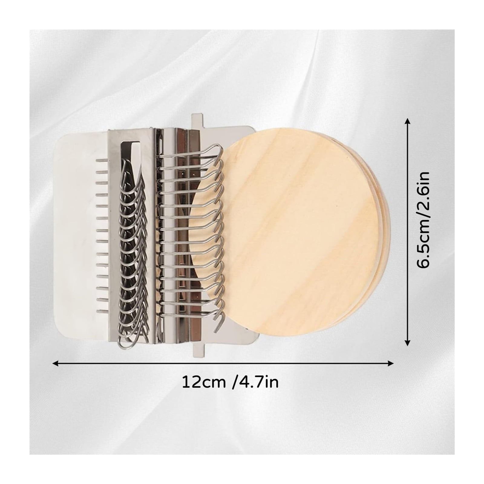Knit Patch Loom Kit  Patch Maker Mending Loom 2.0, 2026 Newly Upgraded Mini Knit Loom Knitting Kit for Beginners, Repair Worn Spots & Holes, DIY Knit Patch Mending Kit for Clothes & Socks (Set 2)