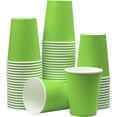thumbnail image 7 of AOBAIWO Disposable Paper Cups, 60pcs Color Paper Cups For DIY Wedding Party Picnic BBQ Travel and Event 8OZ, 7 of 7