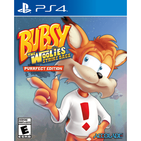 Bubsy: The Woolies Strike Back - Limited Edition for PlayStation 4