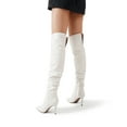 thumbnail image 6 of Dream Pairs Women's Over The Knee High Heels Boots Pointed Toe Stiletto Sexy Fall Long Boots, 6 of 6