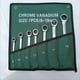 thumbnail image 2 of Dual-Purpose Ratchet Wrench 7-Piece Set in Cloth Bag Mirror Wrench, 2 of 5
