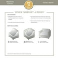 thumbnail image 1 of TK Classics Venise 8 Pièces Housse Tous Temps Set 08e en Beige, 1 of 2