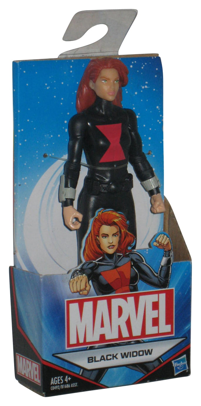Details about   Marvel Avengers Black Widow 5-inch Action Figure 