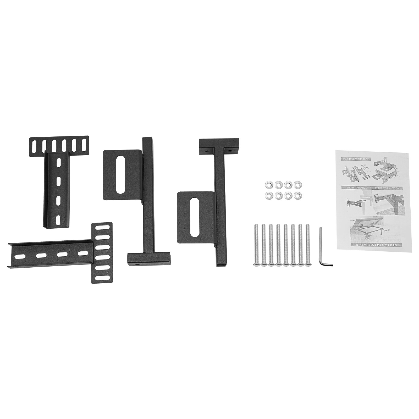 DENEST Adjustable Base Headboard Brackets, for Adjustable Bed Frame Fits King-size Bed