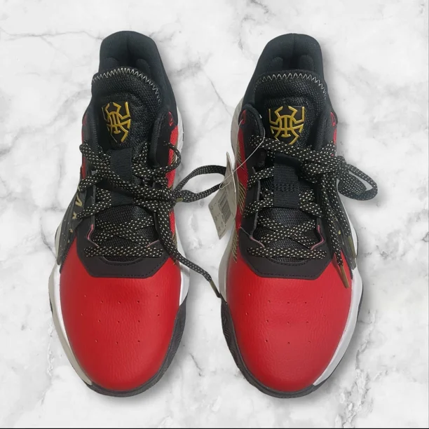 Adi-das D.O.N. Issue #1 GCA Basketball Shoes Mens Red Bounce NWT EF9966 Size 7.5