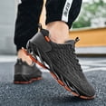 thumbnail image 2 of Zapatos Deportivos para Hombre Likrtyny Transpirables para Correr Gris 36, 2 of 9
