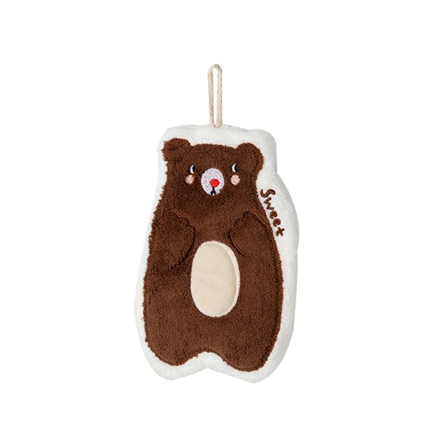 Toallas De Mano Colgantes Para Cocina Y Baño Con Divertidos Animales Toallas De Mano Colgantes Para El Hogar Toallas De Mano Superabsorbentes Y De Secado Rápido Para Spa, Baño, Gimnasio Y Cocina