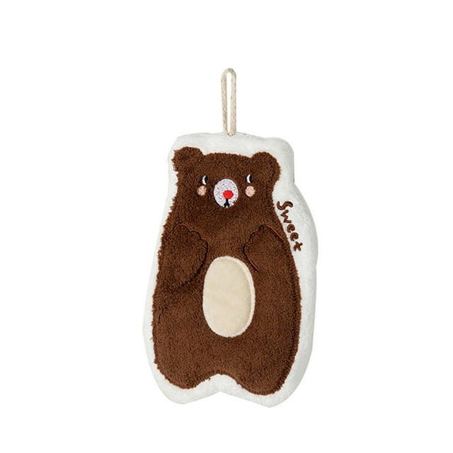 Hanging Hand Towels for Kitchen & Bathroom, Funny Animals, Super Absorbent, Quick Drying, Soft