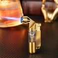 thumbnail image 4 of Peorpel Torch Lighter, Jet Flame, Butane gas, Mini Refillable Windproof Lighters, for Candle, Fireplace, Grill, 4 of 7