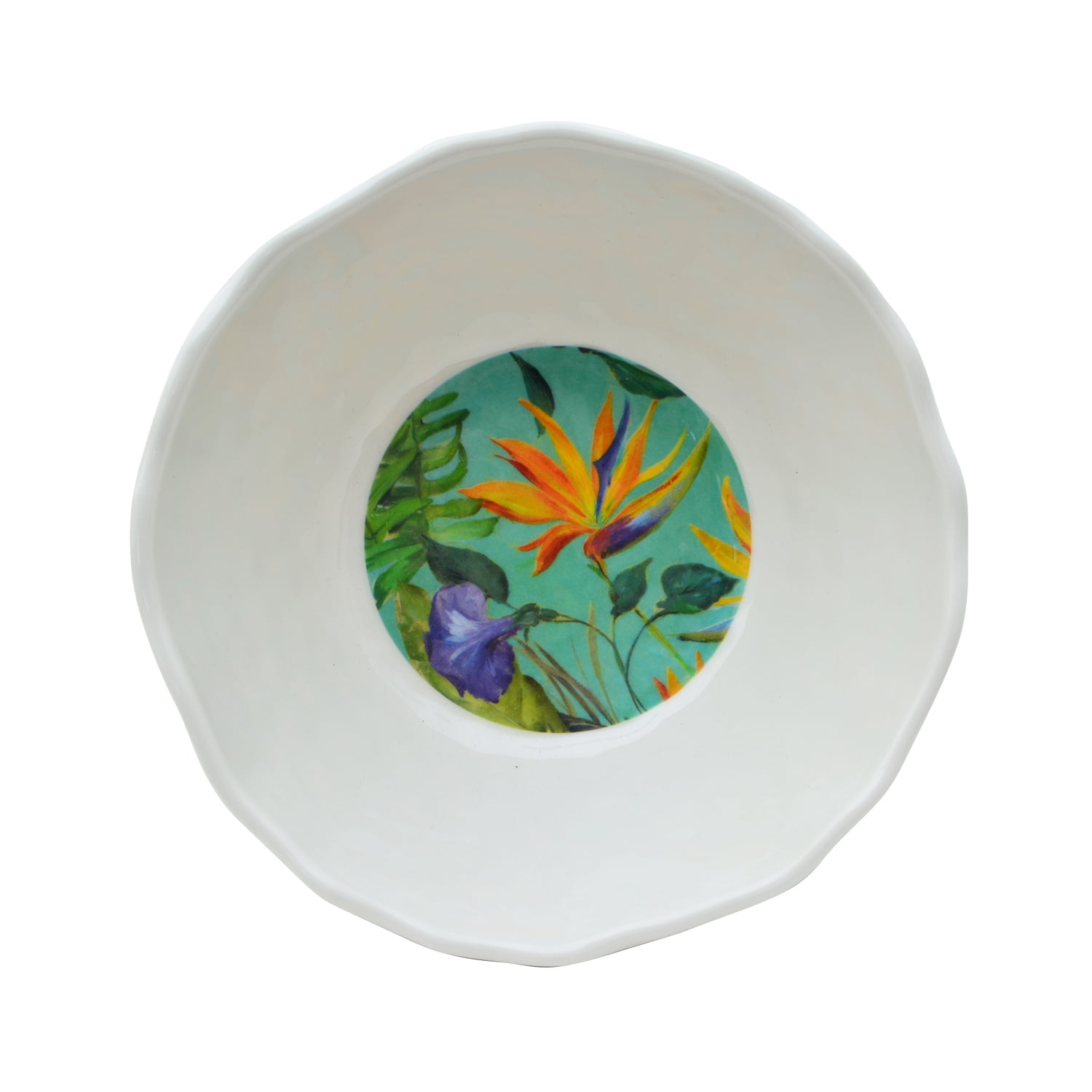 PTS America Calabria 12-Piece Melamine Dinnerware Set