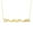 Yellow, variant on Silvermist Jewelry Mama Necklace 18K Rose Gold over 925 Sterling Silver | Everyday Jewelry for Women, Birthday Gift for Her