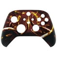 thumbnail image 3 of eXtremeRate Replacement The Great Flaming Overlord Front Housing Cover for Xbox Core Controller Wireless, 3 of 9