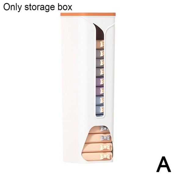 Underwear Socks Storage Box Organiser Wall-mounted Drawer Hanging Storage BKs3dK
