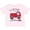 AD-Pink, variant on Inktastic Set My Heart on Fire Valentine Fire Truck with Hearts Boys or Girls Toddler T-Shirt