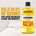 thumbnail image 2 of Enjuague bucal Listerine Original, antiséptico, 1 litro, paquete doble, 2 of 7
