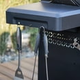 thumbnail image 6 of Monument Grills Mesa 2-Burner Propane Gas Grill with Clear View Lid and LED Control, Black, 6 of 14