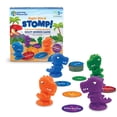 thumbnail image 1 of Recursos educativos Learning Resources Sight Word Stomp! juegos educativos para interiores 114 piezas, 1 of 5
