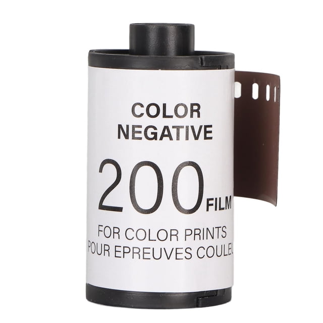 35 mm camera color film 200 degrees high-definition high-resolution ISO color negative film for 135 cameras